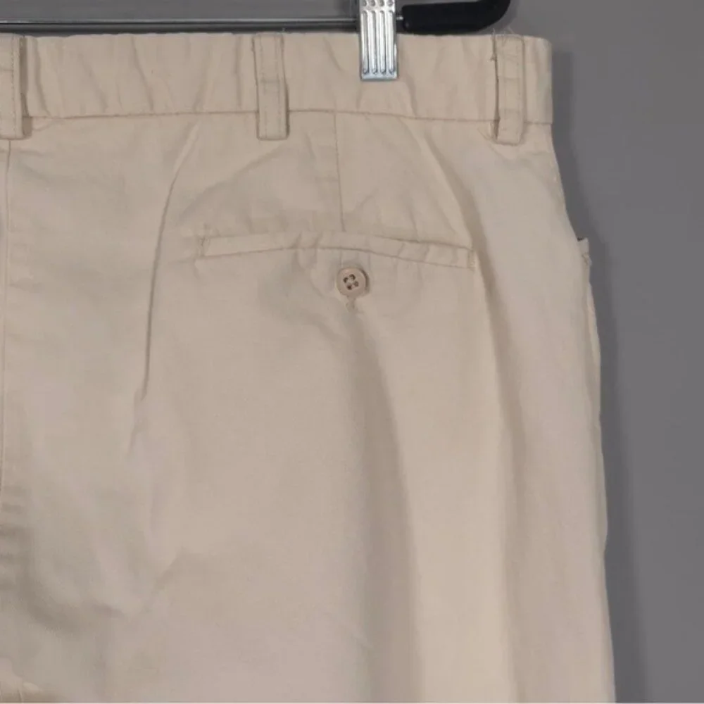 POLO RALPH LAUREN Men’s Pants Slacks 38/32‎ Front Pockets Straight Casual Chino